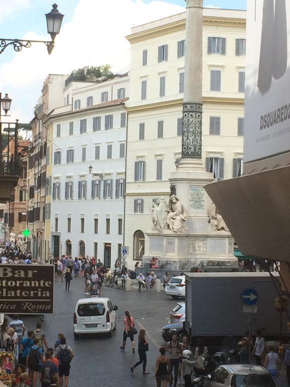 Piazza Di Spagna Rome Apartments Exterior foto